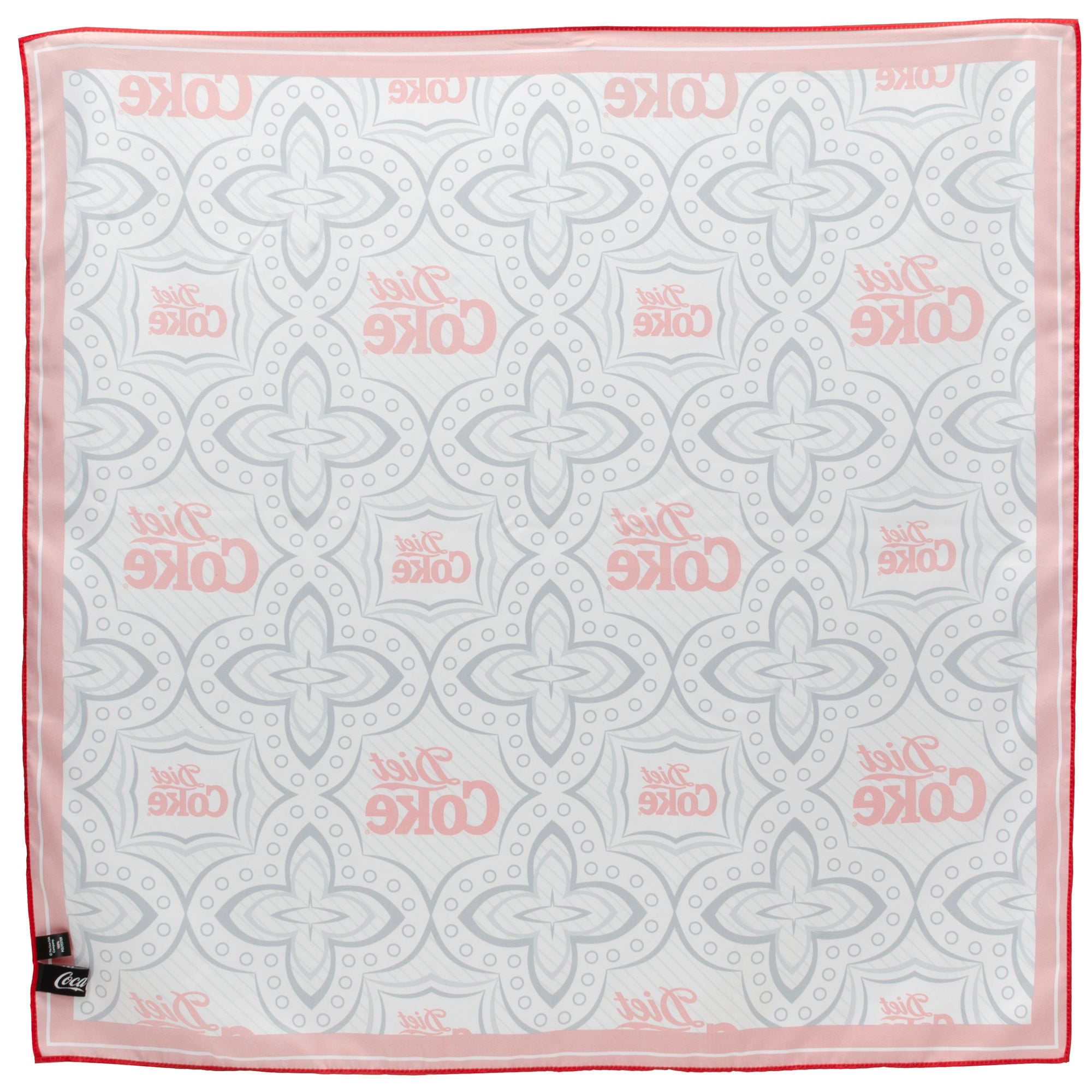 Diet Coke® Satin Grey Scarf