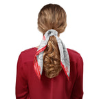 Diet Coke® Satin Grey Scarf