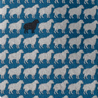Black Sheep Blue Silk Men's Tie