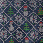 Sweater Weather Blue Men's Tie
