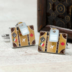 Traveler Suitcase Cufflinks