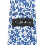 Tropical Blue Men's Tie