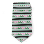Texas Cactus Stripe Sage Men's Tie