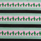 Texas Cactus Stripe Sage Men's Tie