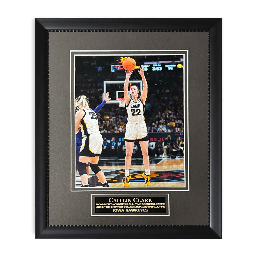 Caitlin Clark Indiana Fever Unsigned Photo Framed To 11x14