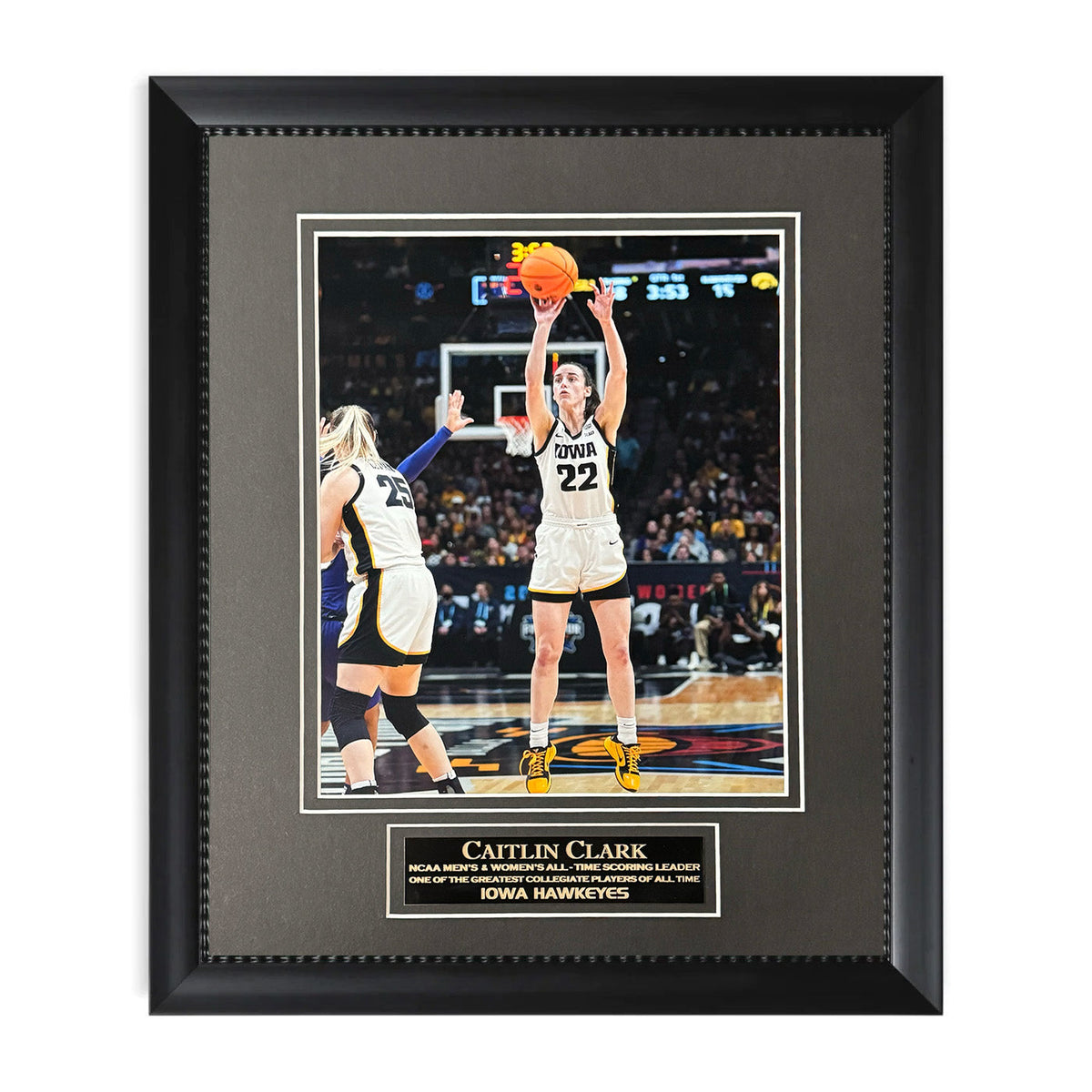 Caitlin Clark Indiana Fever Unsigned Photo Framed To 11x14