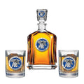 Kentucky Wildcats Capitol Decanter with 2 Glasses