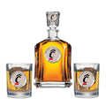Cincinnati Bearcats Capitol Decanter with 2 Glasses