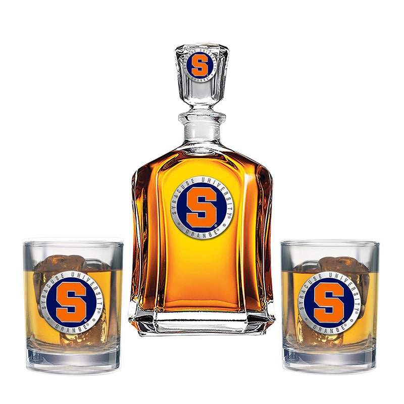 Syracuse University with 2 Glasses