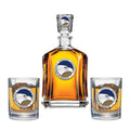 Georgia Southern Eagles Capitol Decanter with 2 Glasses