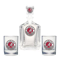 Alabama Crimson Tide Container with 2 Glasses