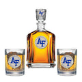Air Force Falcons Capitol Decanter with 2 Glasses