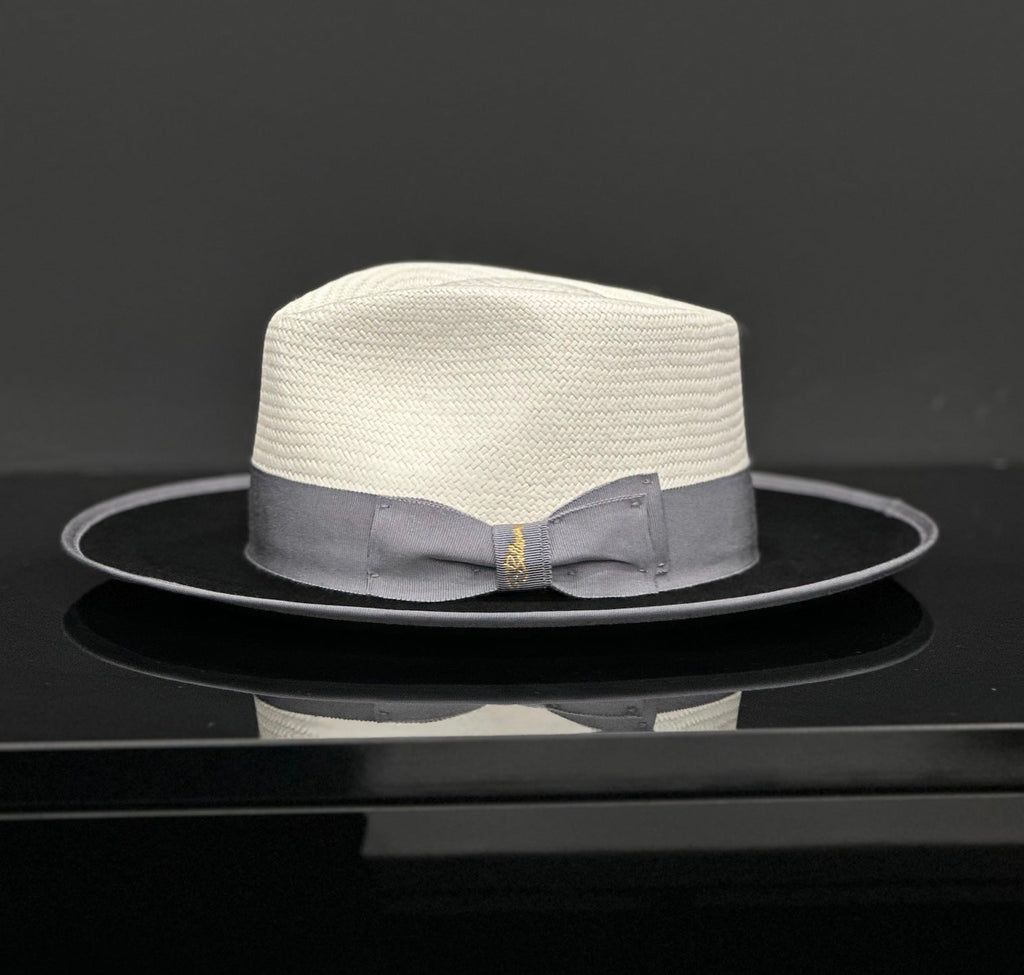 Bellissimo Exclusive Panama and Felt Two Tone Fox [Jet Black]