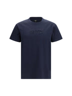 Cotton T-Shirt Dark Blue