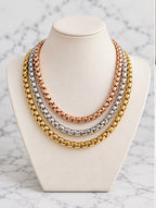 Aliza three colors necklace