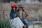 Durango Cowboy Hat - Lipstick Red