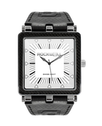 CF Leather (White/Black) Watch