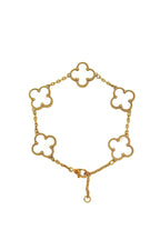 5 Pearl Clover Bracelet