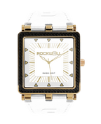 CF Leather (Rose Gold/White) Watch