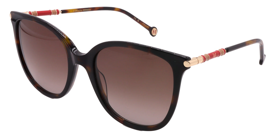 Carolina Herrera Sunglasses Ch 0023/S-086-55-20-145 Non-Polarized