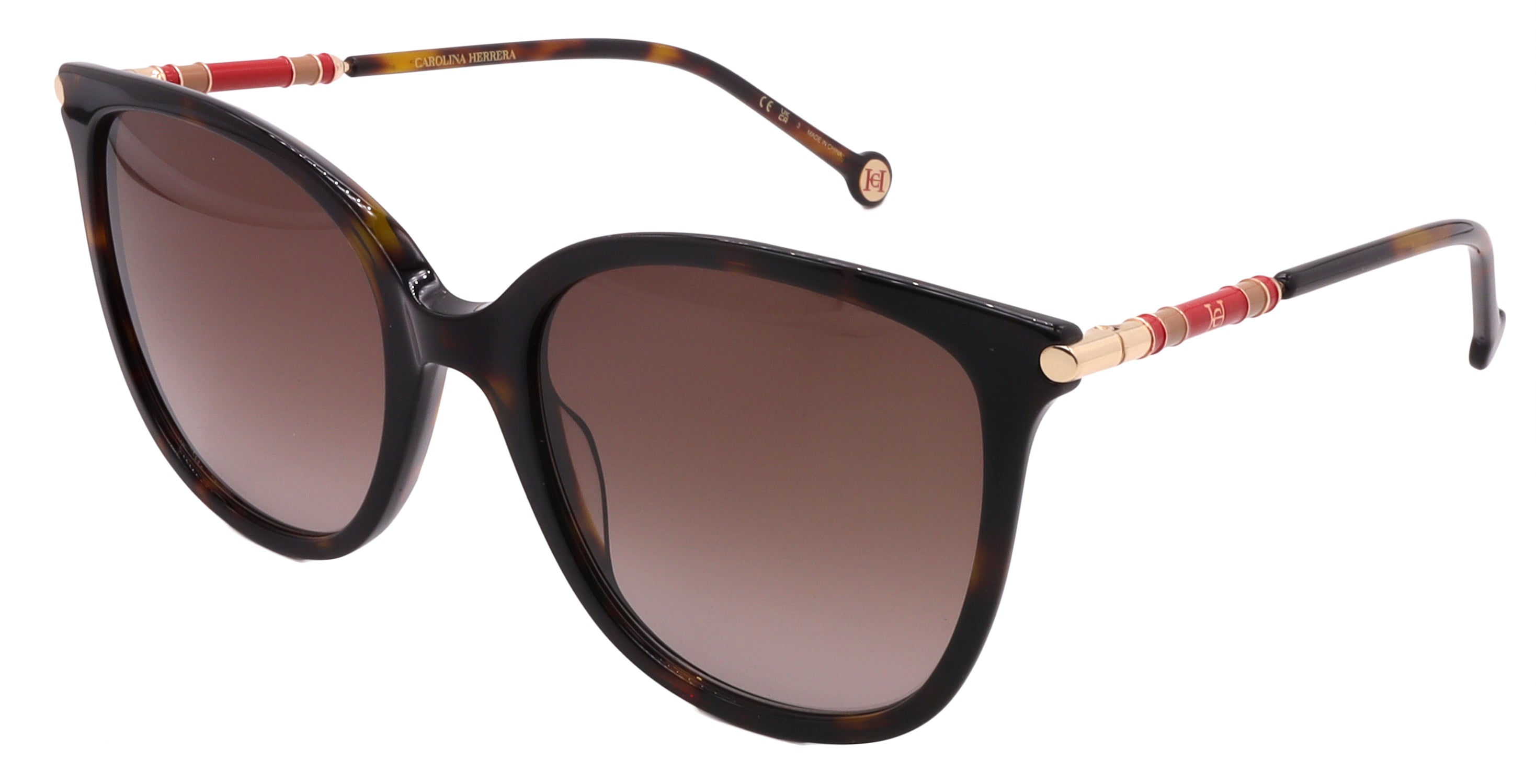 Carolina Herrera Sunglasses Ch 0023/S-086-55-20-145 Non-Polarized