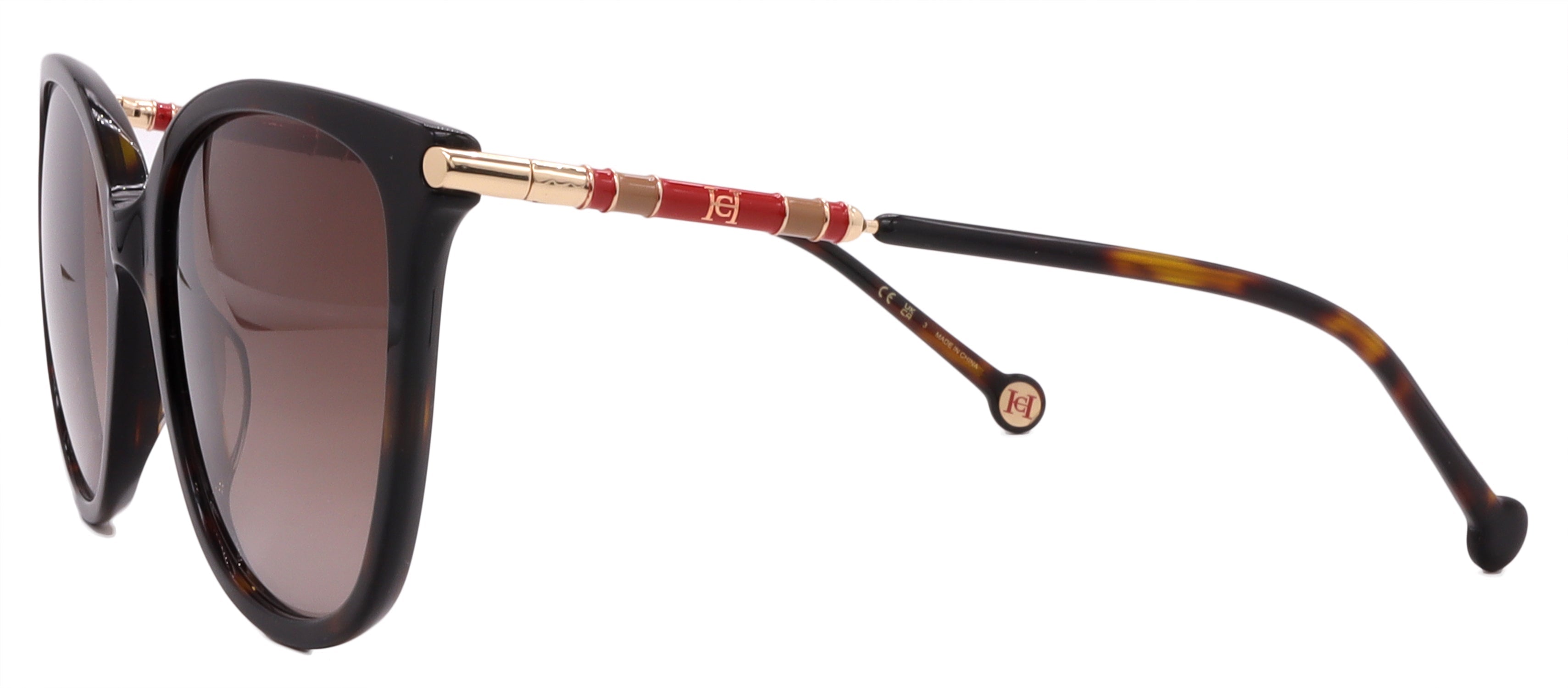 Carolina Herrera Sunglasses Ch 0023/S-086-55-20-145 Non-Polarized