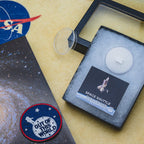 Space Shuttle Challenger - Flown LRSI Tile Fragment