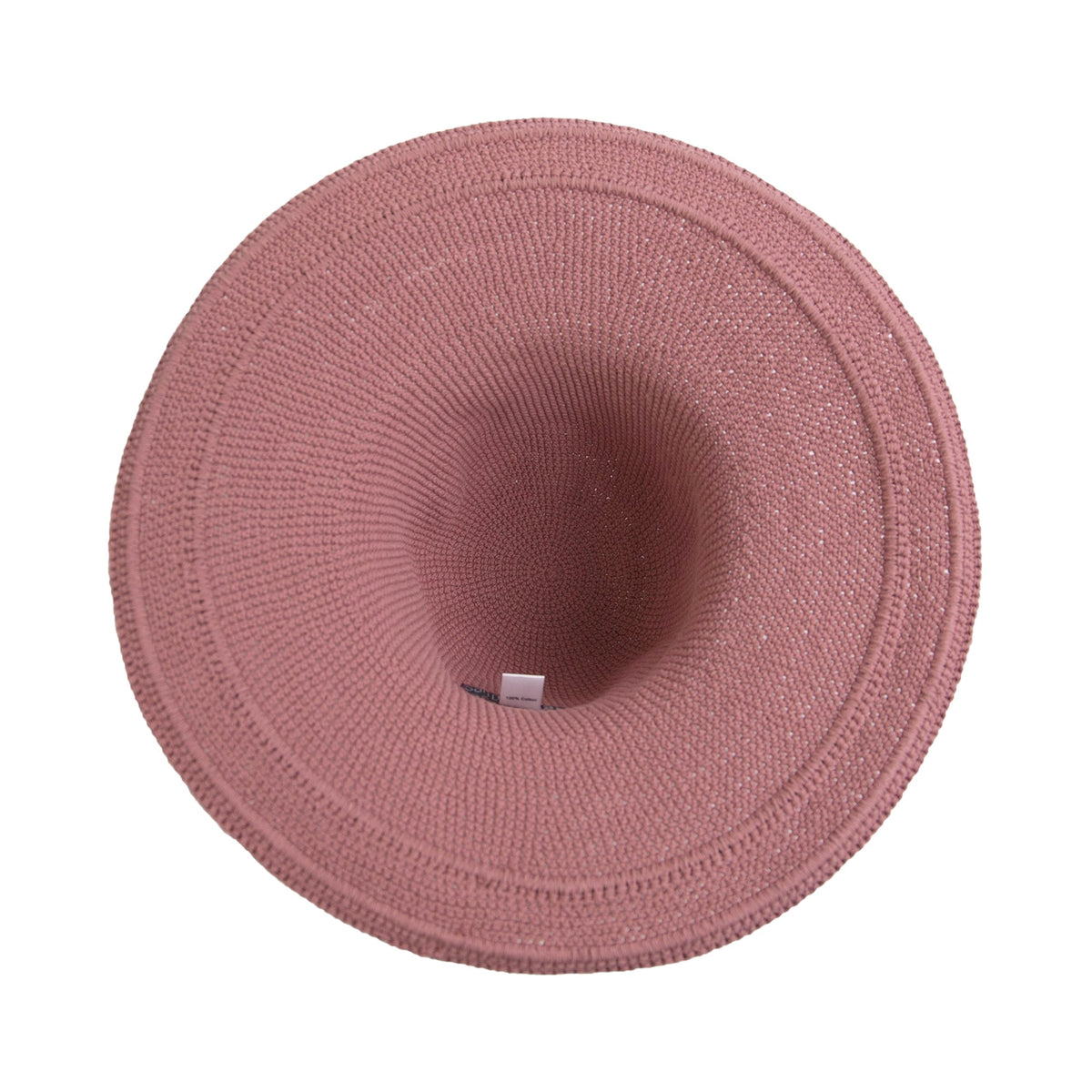 San Diego Hat Company's Original Women's Cotton Crochet Large Brim Hat