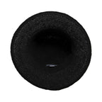 Women's Crocheted Brim Hat
