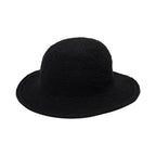 Women's Crocheted Brim Hat