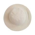 Women's Crocheted Brim Hat