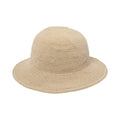 Women's Crocheted Brim Hat