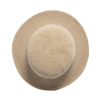 Women's Crocheted Brim Hat
