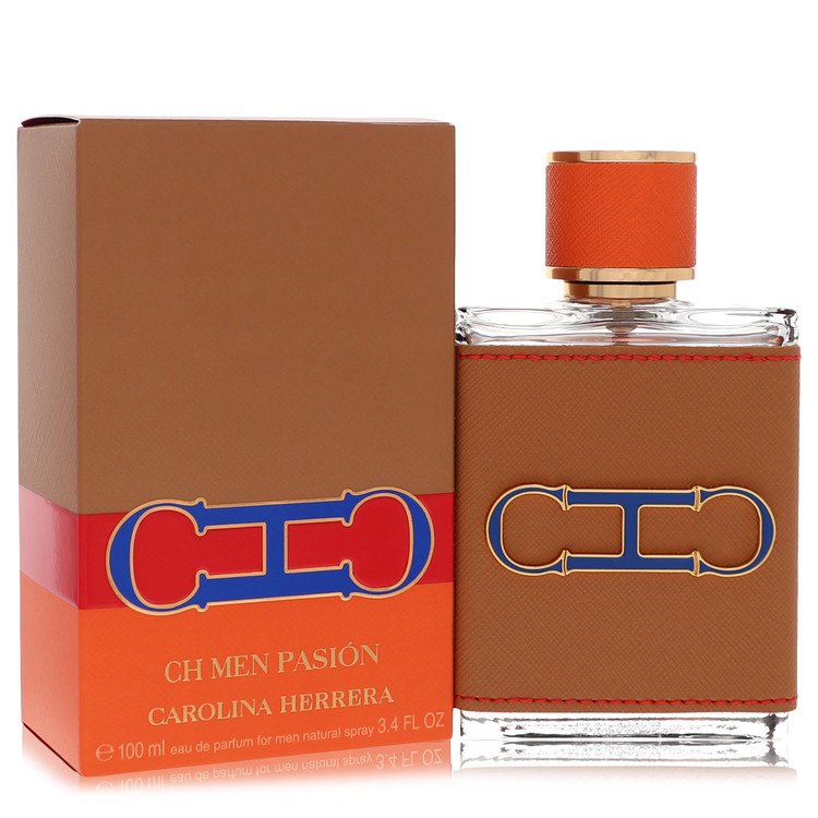 CH Pasion by Carolina Herrera Eau De Parfum Spray 3.4 Oz for Men