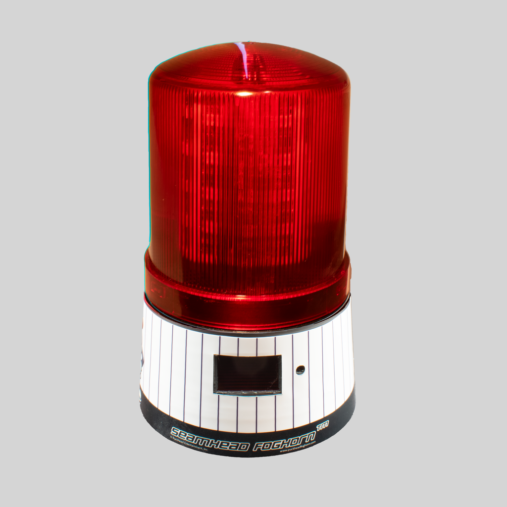 Seamhead Foghorn™ - Baseball Themed
