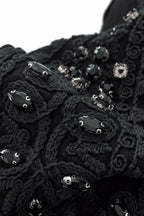Eminence Paisley Denim Pant – Century Penthouse BLACK