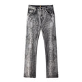 Century Penthouse Sanctum Cross Men's Denim Pants - Grey