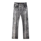 Century Penthouse Sanctum Cross Men's Denim Pants - Grey
