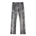 Century Penthouse Sanctum Cross Men's Denim Pants - Grey