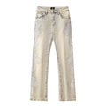Century Penthouse Sanctum Cross Men's Denim Pants - Tan