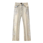 Century Penthouse Sanctum Cross Men's Denim Pants - Tan
