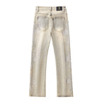 Century Penthouse Sanctum Cross Men's Denim Pants - Tan