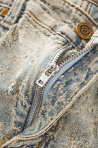 Century Penthouse Sanctum Cross Men's Denim Pants - Tan