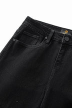 Century Penthouse Celestial Stud Men's Denim Pants - Black