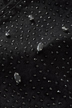 Century Penthouse Celestial Stud Men's Denim Pants - Black