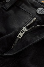 Century Penthouse Celestial Stud Men's Denim Pants - Black