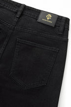 Century Penthouse Celestial Stud Men's Denim Pants - Black