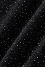 Barocco Midnight Matrix Studded Men's Sweatsuit - Black