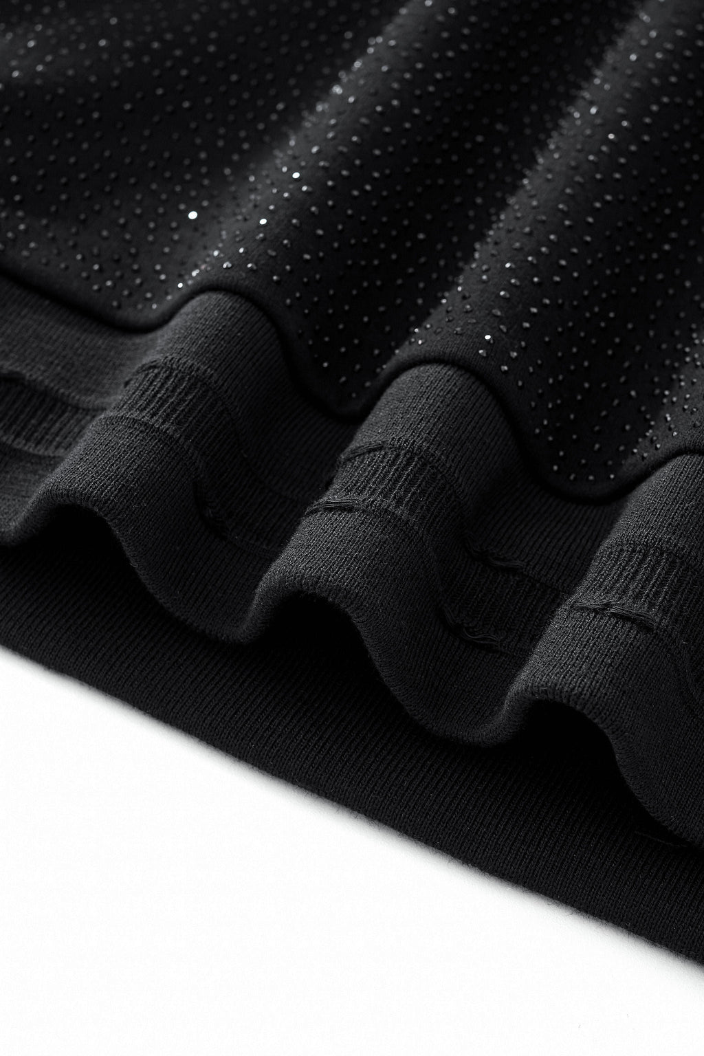 Barocco Midnight Matrix Studded Men's Sweatsuit - Black