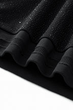 Barocco Midnight Matrix Studded Men's Sweatsuit - Black
